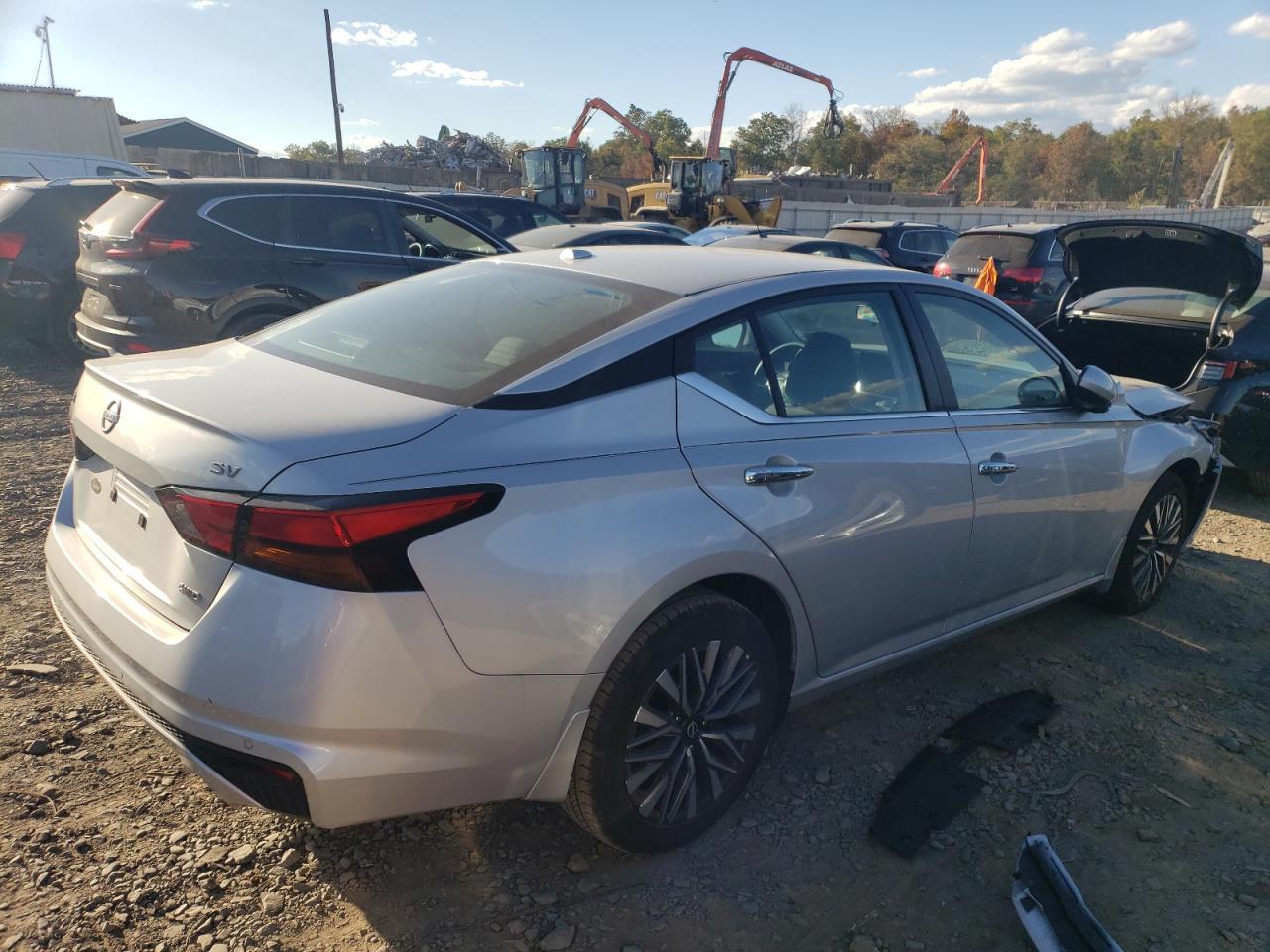 2024 Nissan Altima Sv - Фото 3