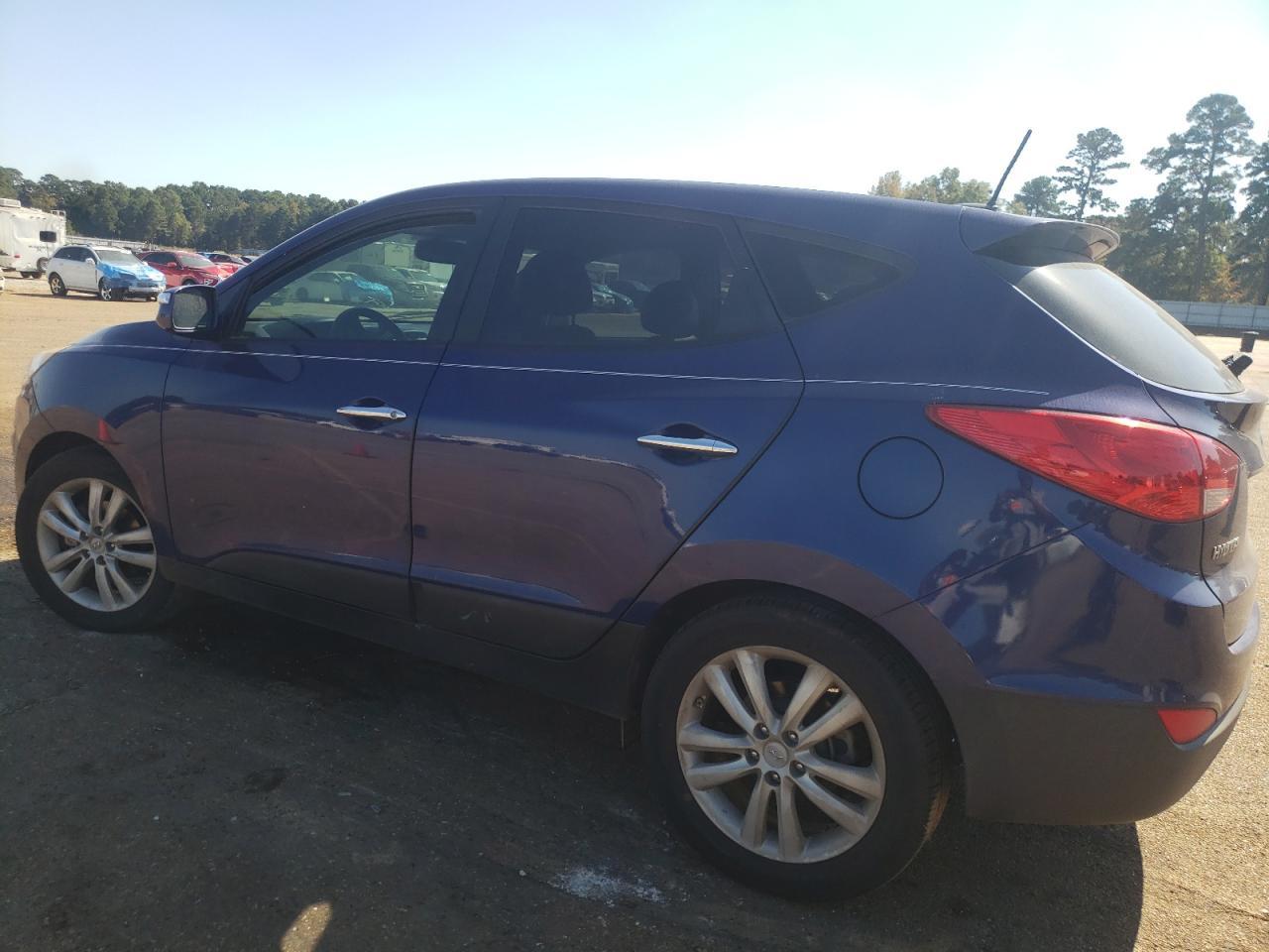 2012 Hyundai Tucson Gls - Фото 2