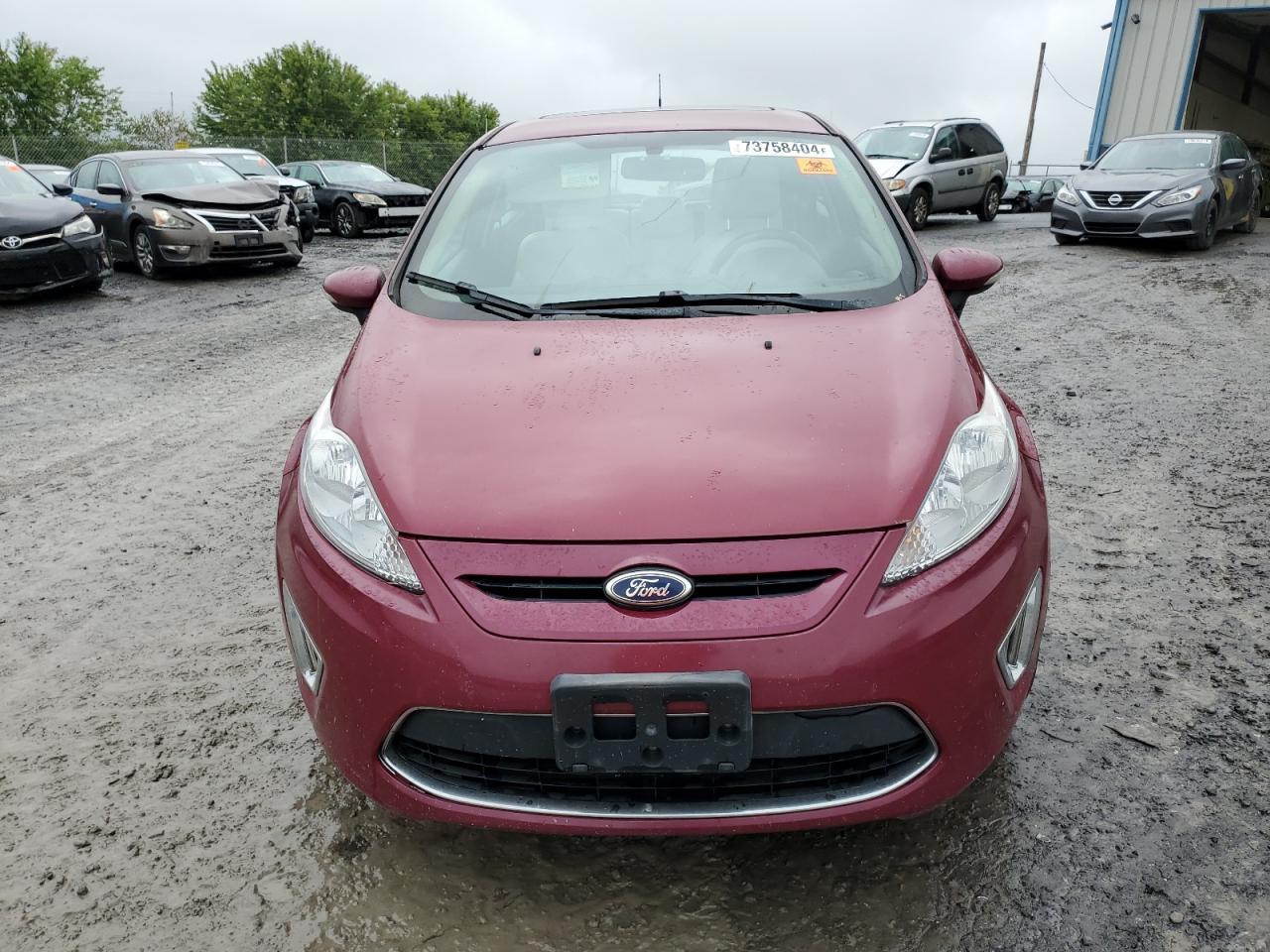 2011 Ford Fiesta Ses - Фото 5