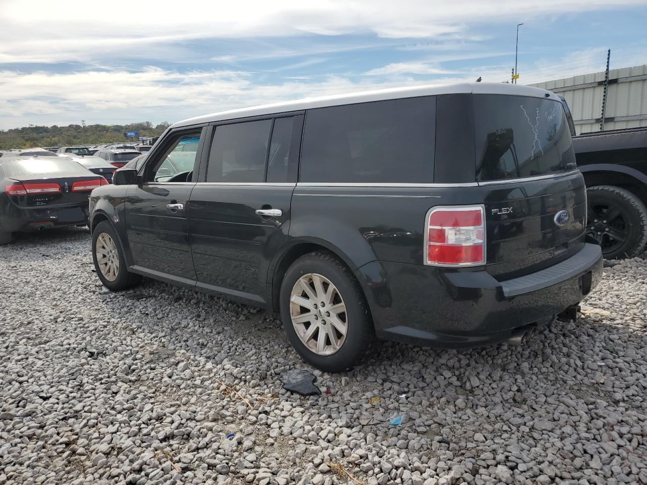 2011 Ford Flex Sel - Фото 2