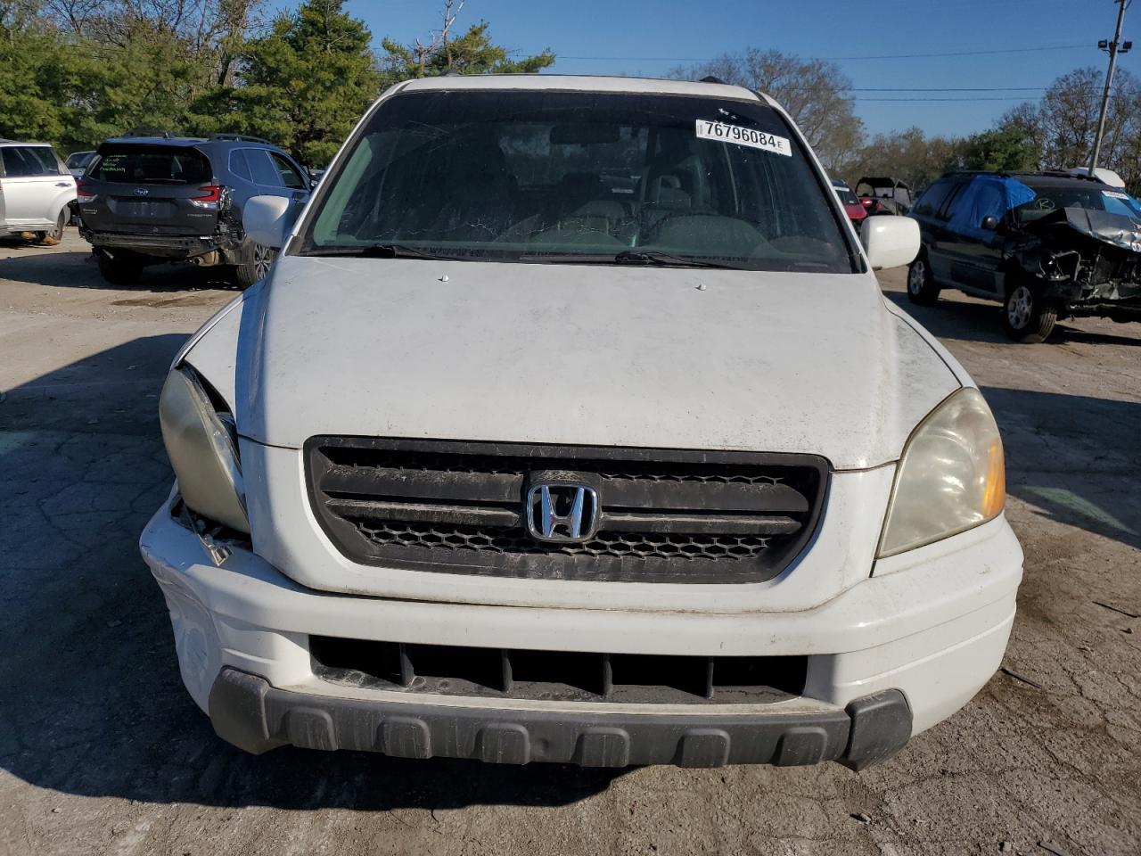 2003 Honda Pilot Exl - Image 5