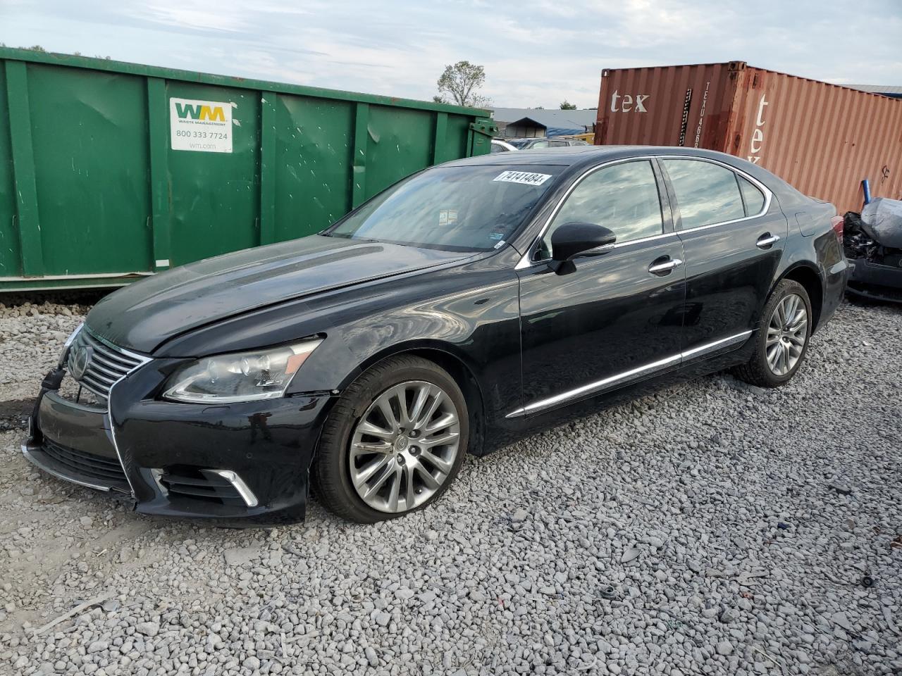 2013 Lexus Ls 460