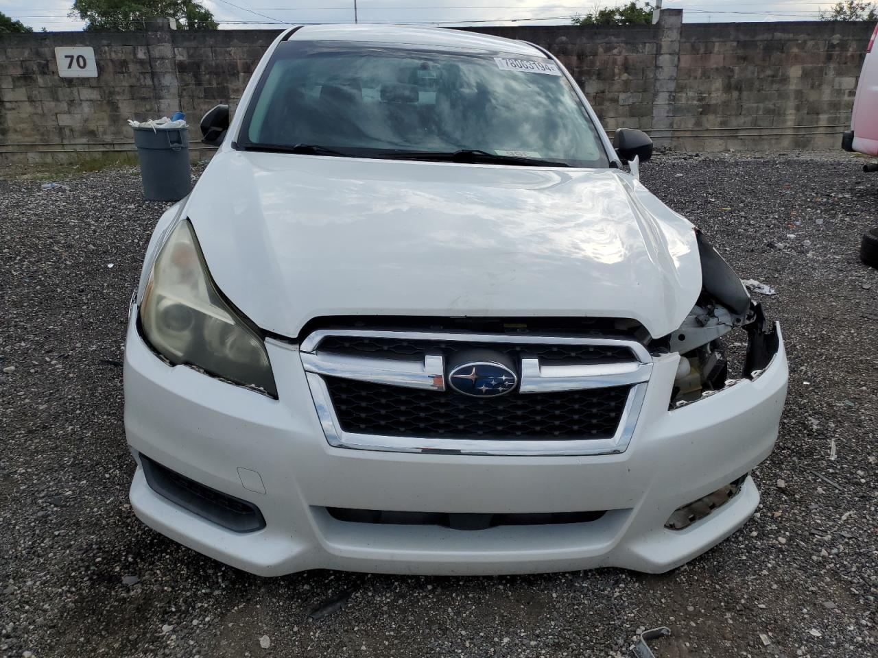 2013 Subaru Legacy 2.5I - Image 5