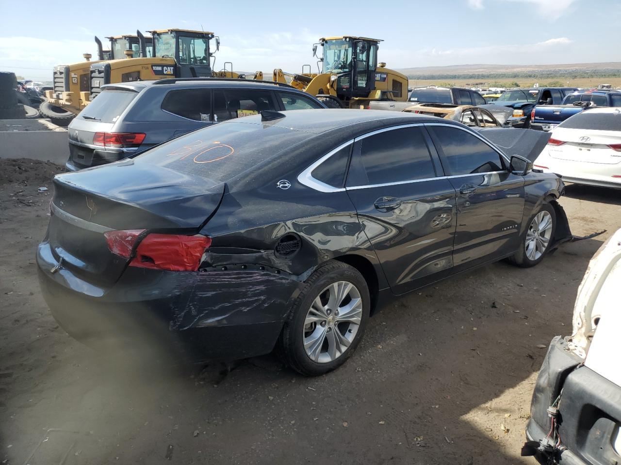 2015 Chevrolet Impala Lt - Фото 3