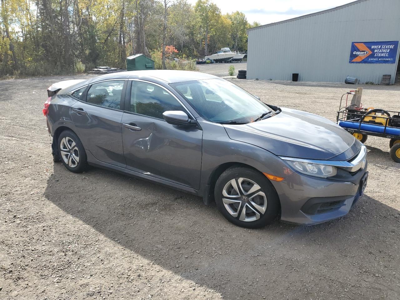 2017 Honda Civic Lx - Фото 4