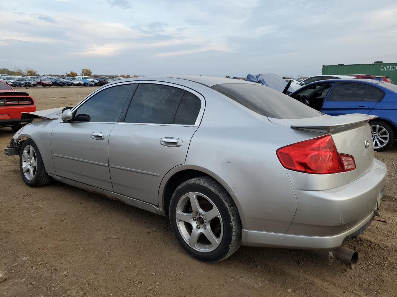 2003 Infiniti G35 - Фото 2