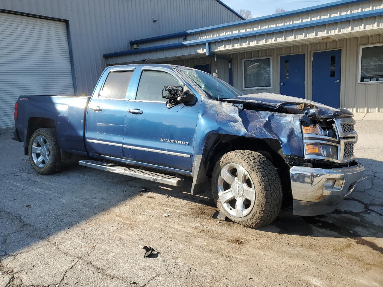 2015 Chevrolet Silverado K1500 Ltz - Фото 4