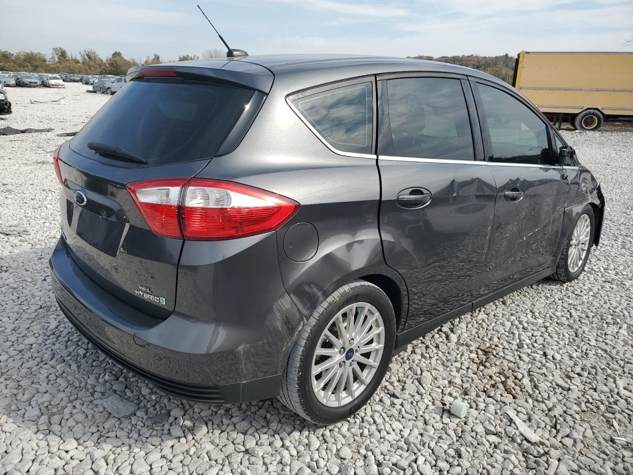 2016 Ford C-Max Sel - Фото 3