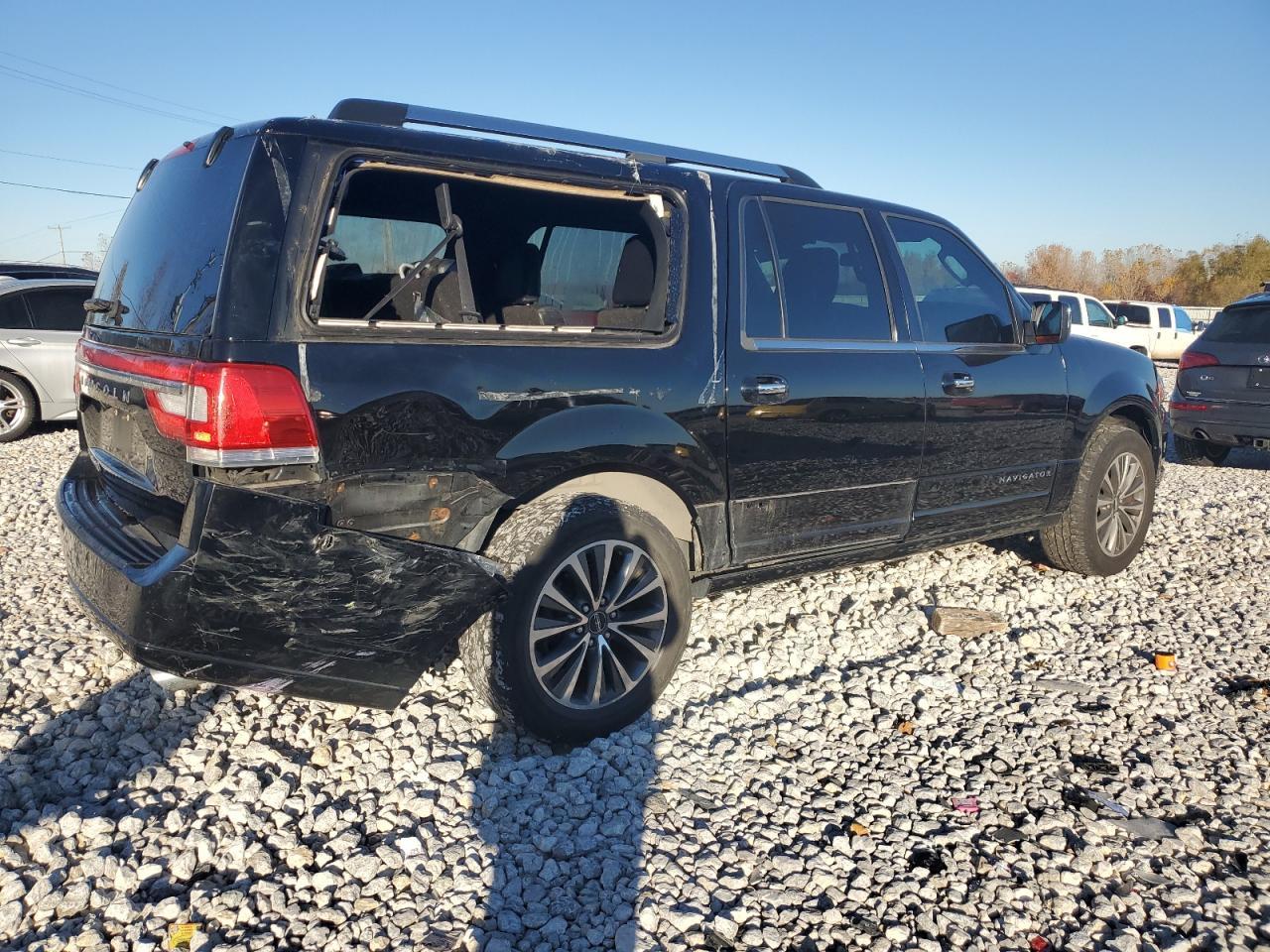 2016 Lincoln Navigator L Select - Фото 3