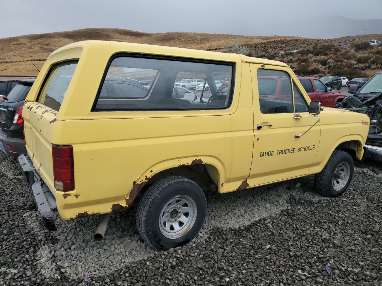 1981 Ford Bronco U100 - Image 3