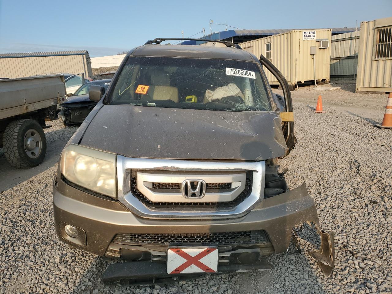 2011 Honda Pilot Exl - Image 5