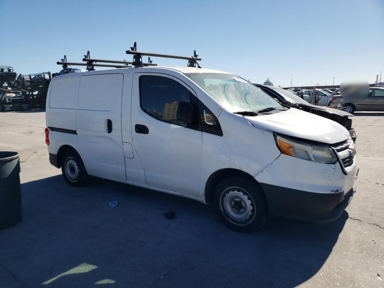 2015 Chevrolet City Express Ls - Фото 4