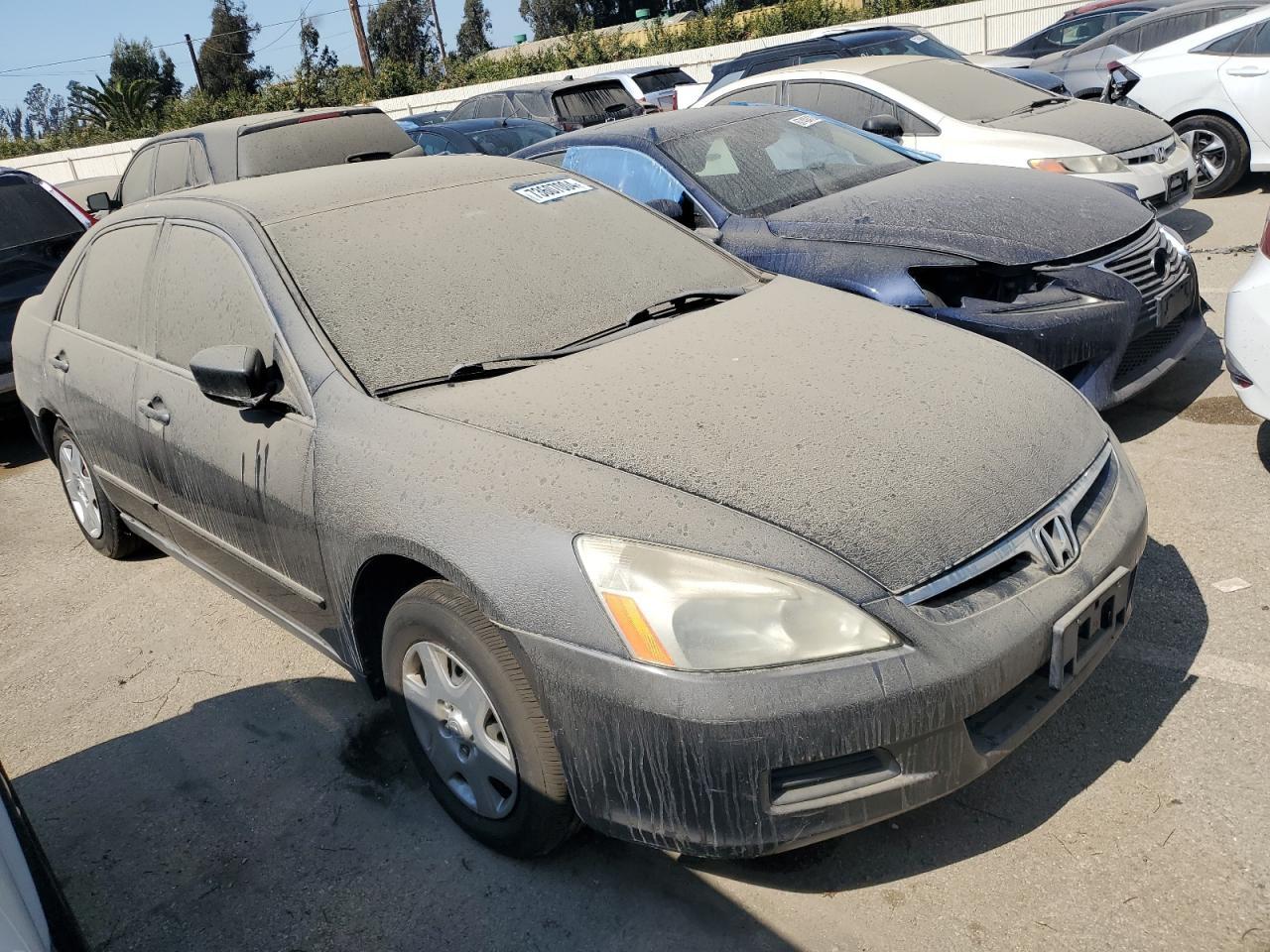 2007 Honda Accord Lx - Фото 4