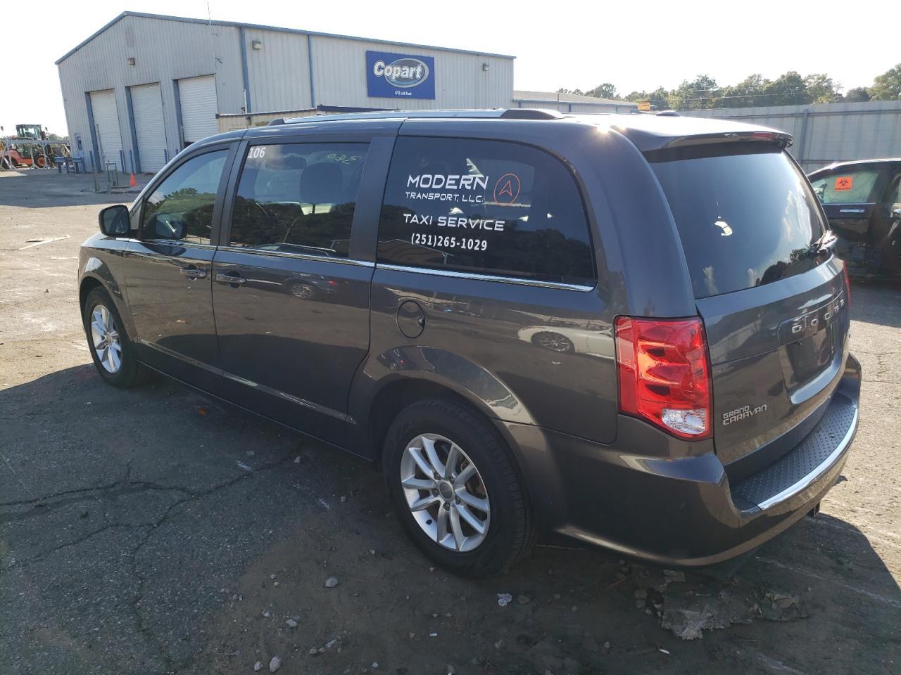 2020 Dodge Grand Caravan Sxt - Фото 2