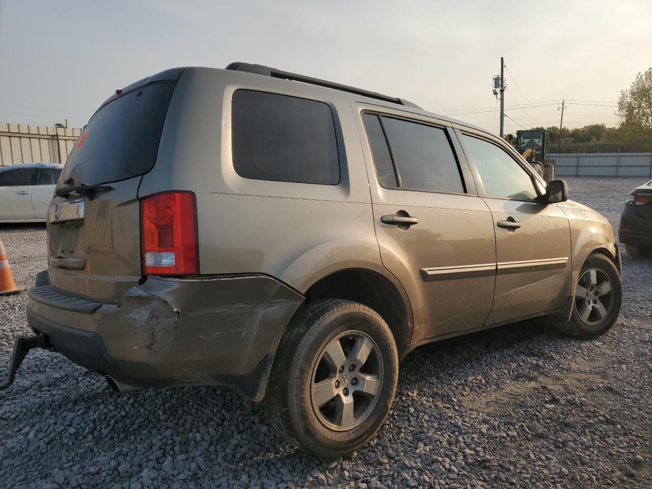 2011 Honda Pilot Exl - Image 3