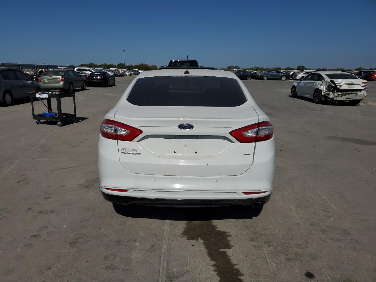 2016 Ford Fusion Se - Фото 6