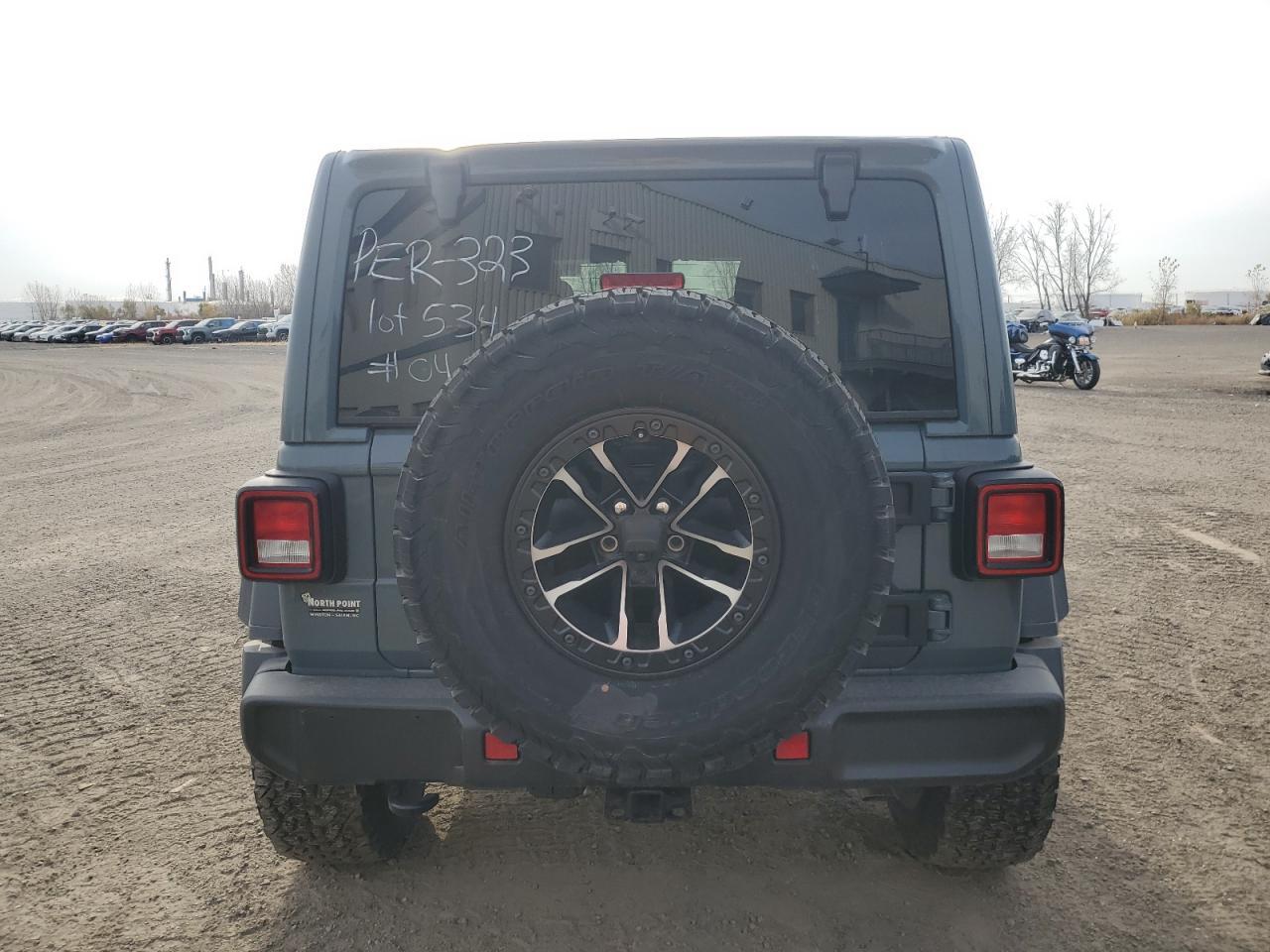 2024 Jeep Wrangler Sport - Image 6