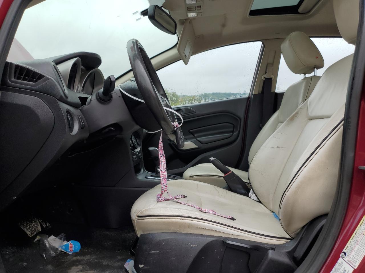 2011 Ford Fiesta Ses - Фото 7