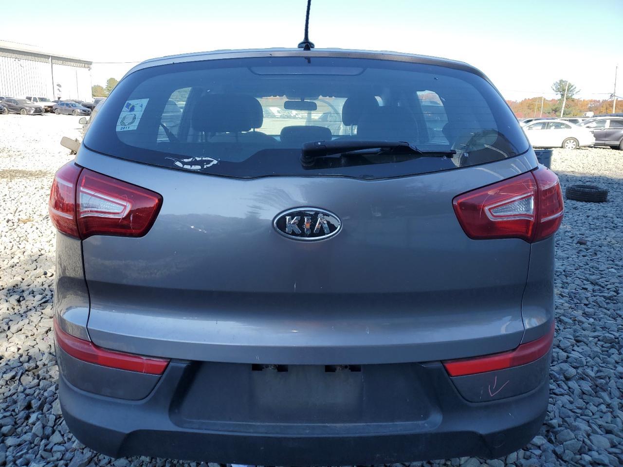 2011 Kia Sportage Lx - Фото 6