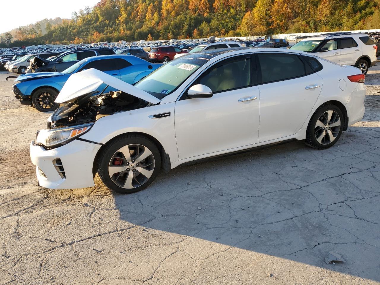 2016 Kia Optima Sx