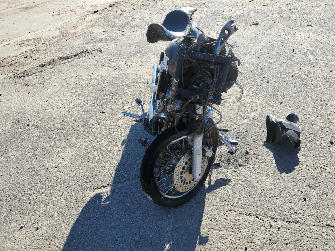 2005 Yamaha Xvs1100 A - Фото 2