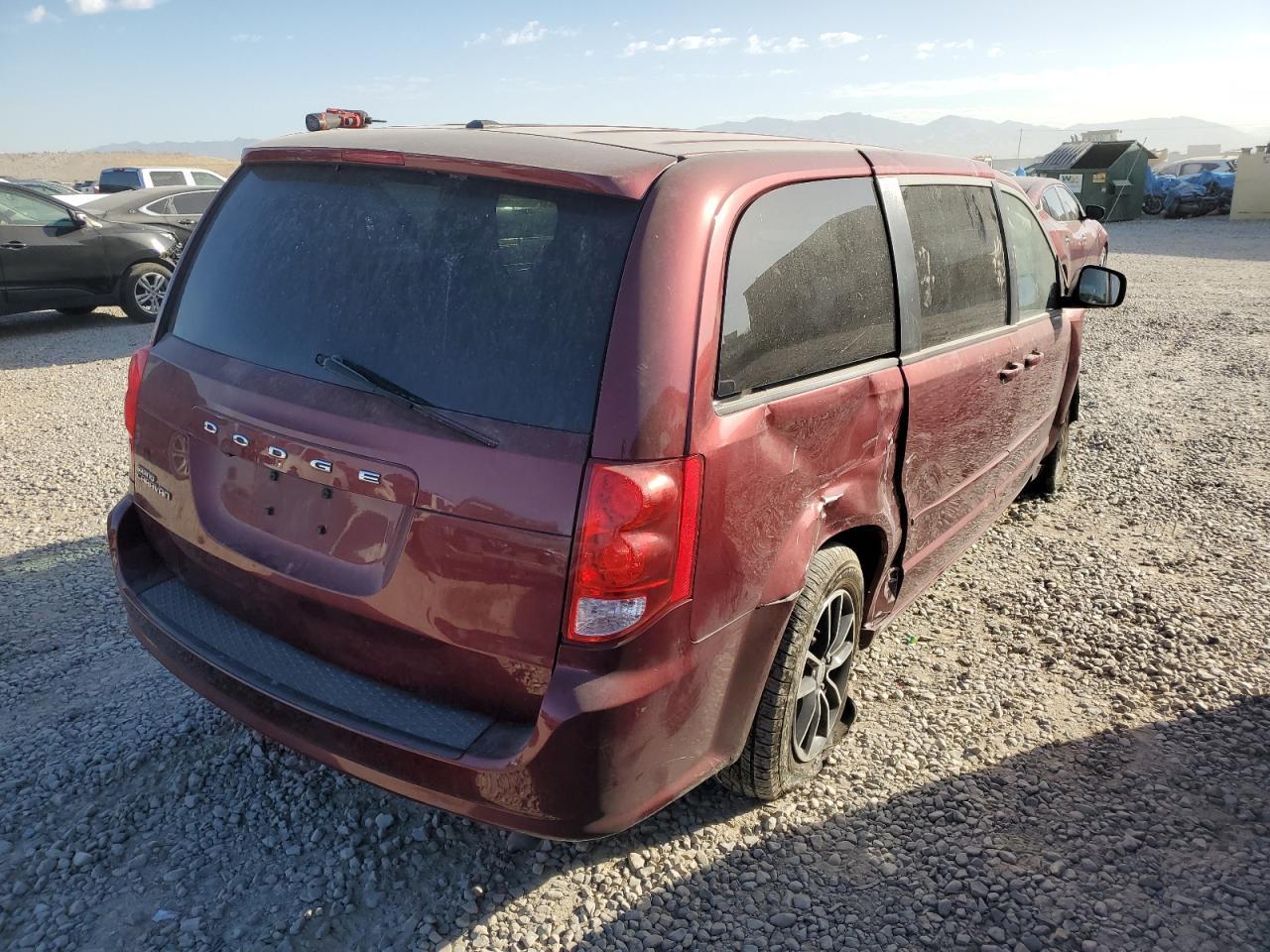 2017 Dodge Grand Caravan Se - Фото 3