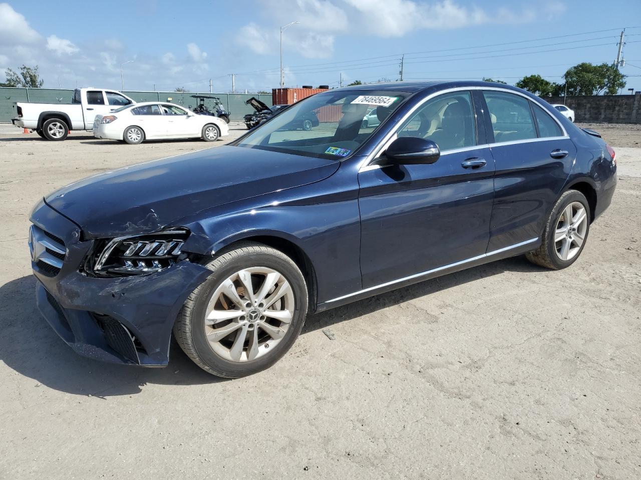 2019 Mercedes-Benz C 300 4Matic