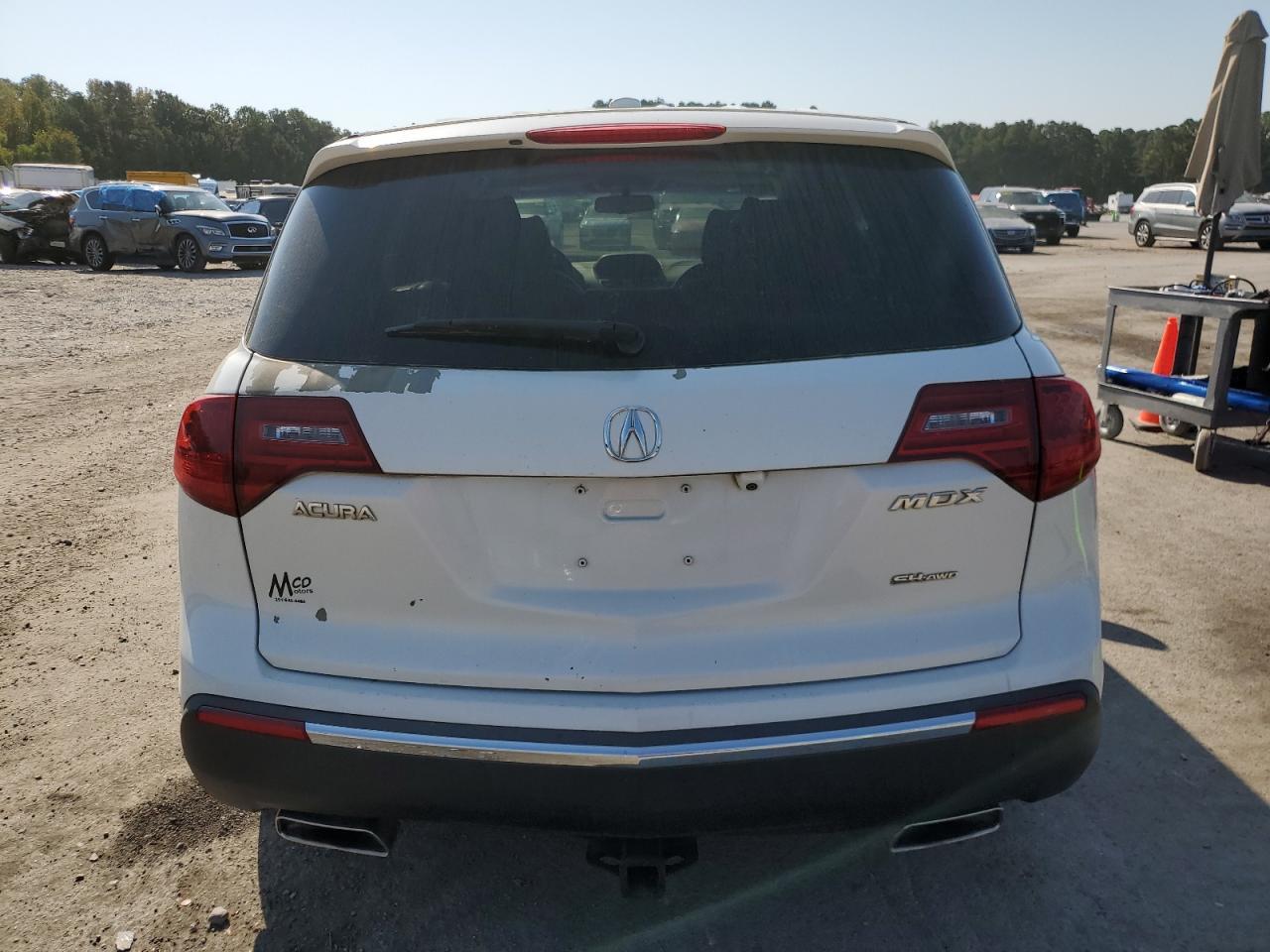2012 Acura Mdx Technology - Фото 6