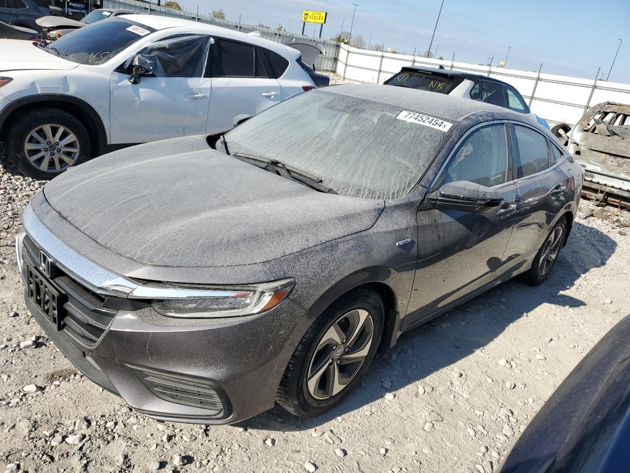 2019 Honda Insight Ex