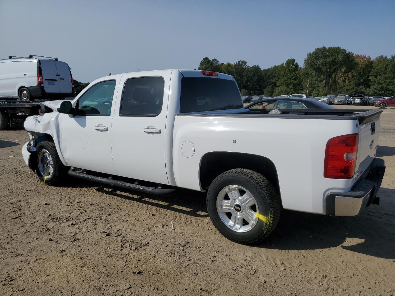 2011 Chevrolet Silverado K1500 Ltz - Фото 2