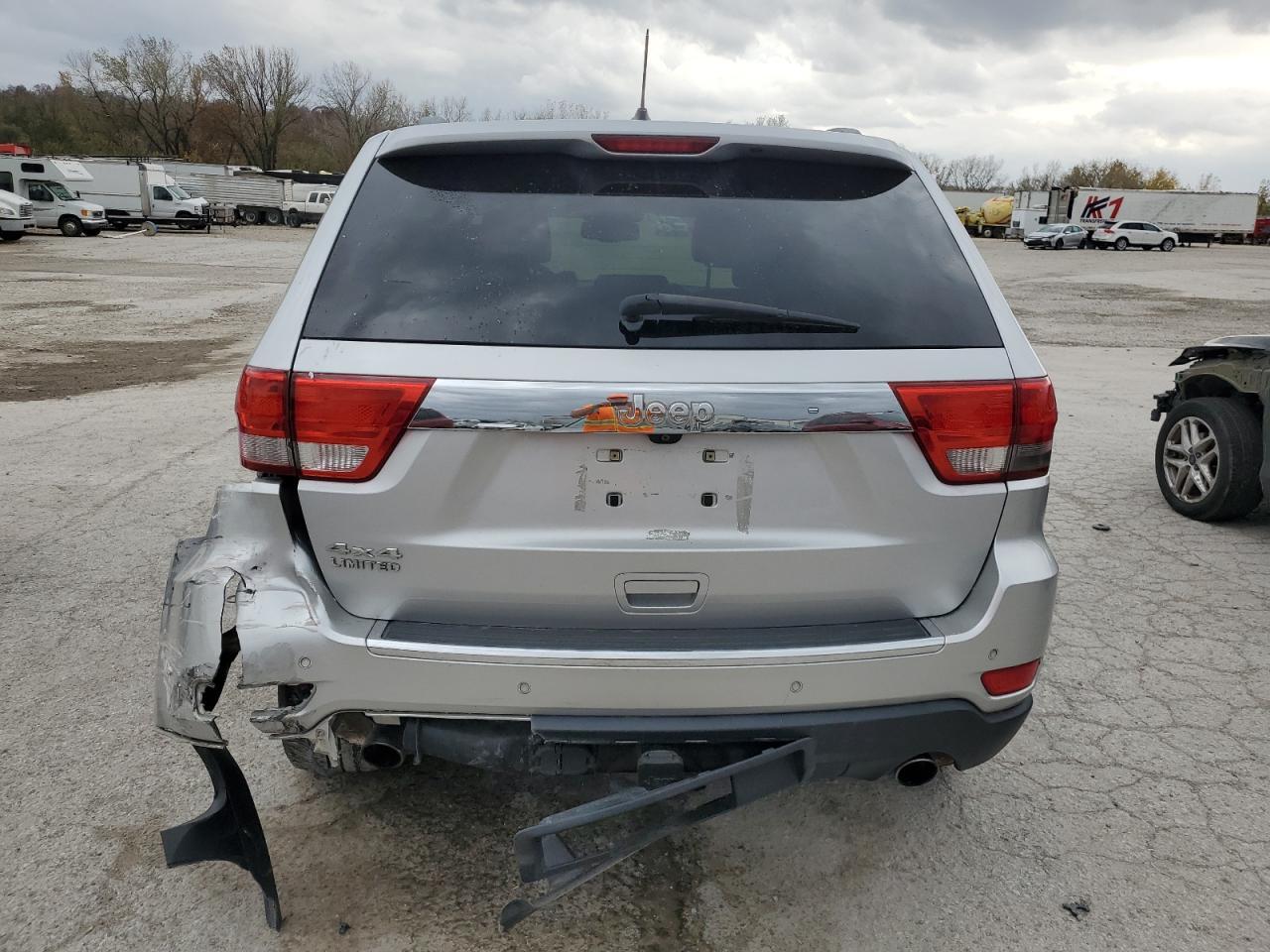 2011 Jeep Grand Cherokee Limited - Фото 6