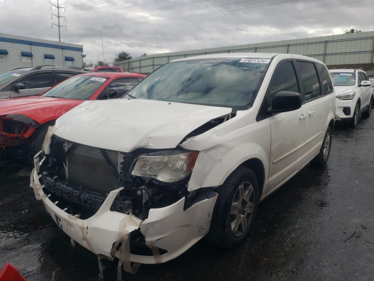 2012 Dodge Grand Caravan Se
