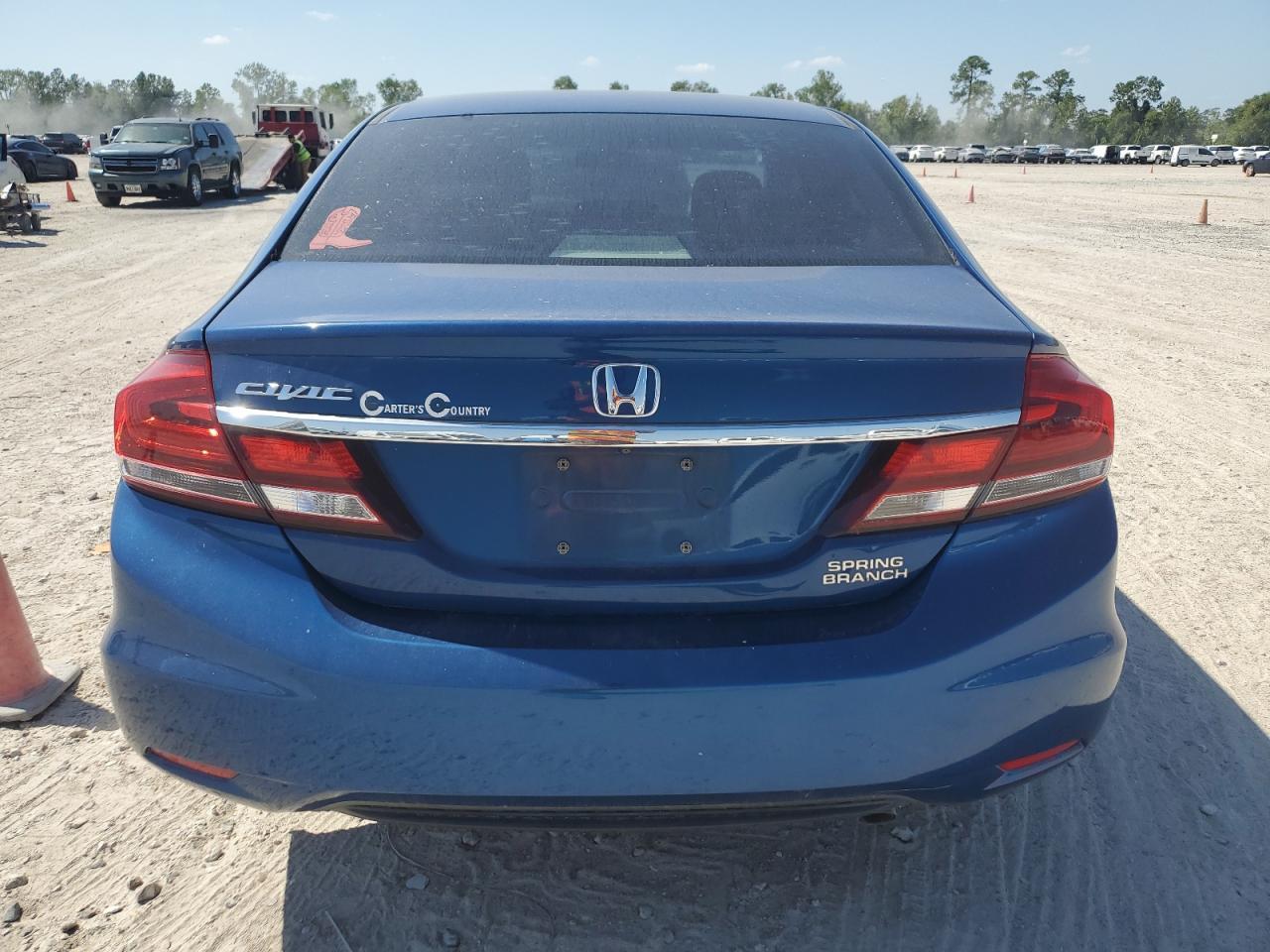 2015 Honda Civic Exl - Image 6