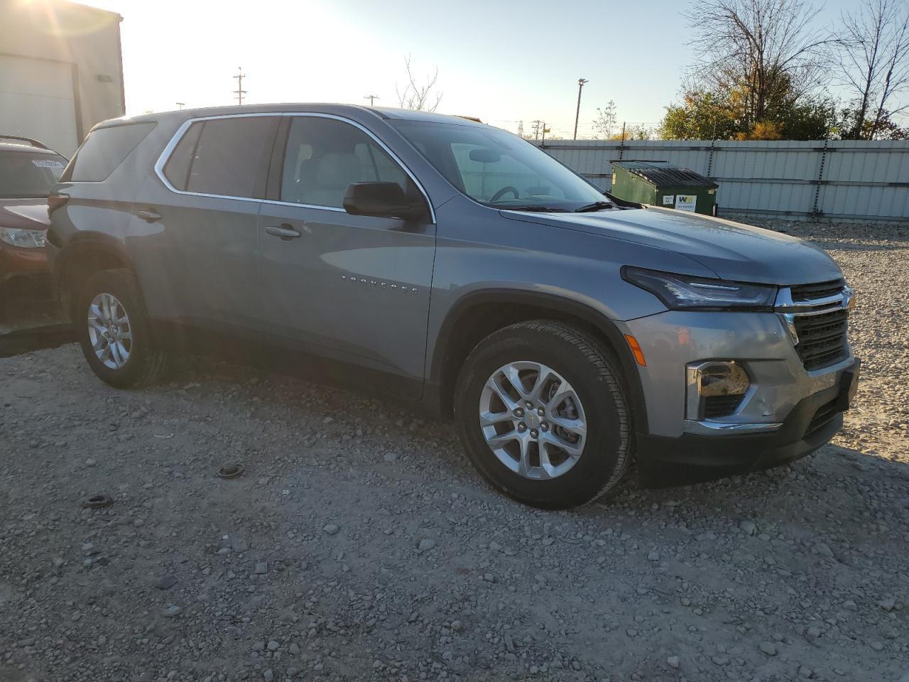 2024 Chevrolet Traverse Limited Ls - Фото 4