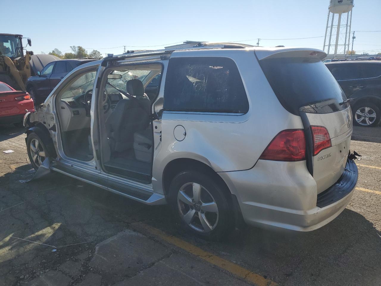2009 Volkswagen Routan Sel Premium - Фото 2