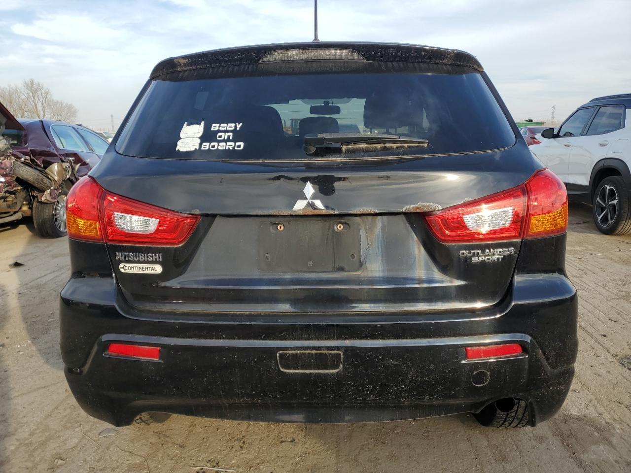 2011 Mitsubishi Outlander Sport Es - Фото 6