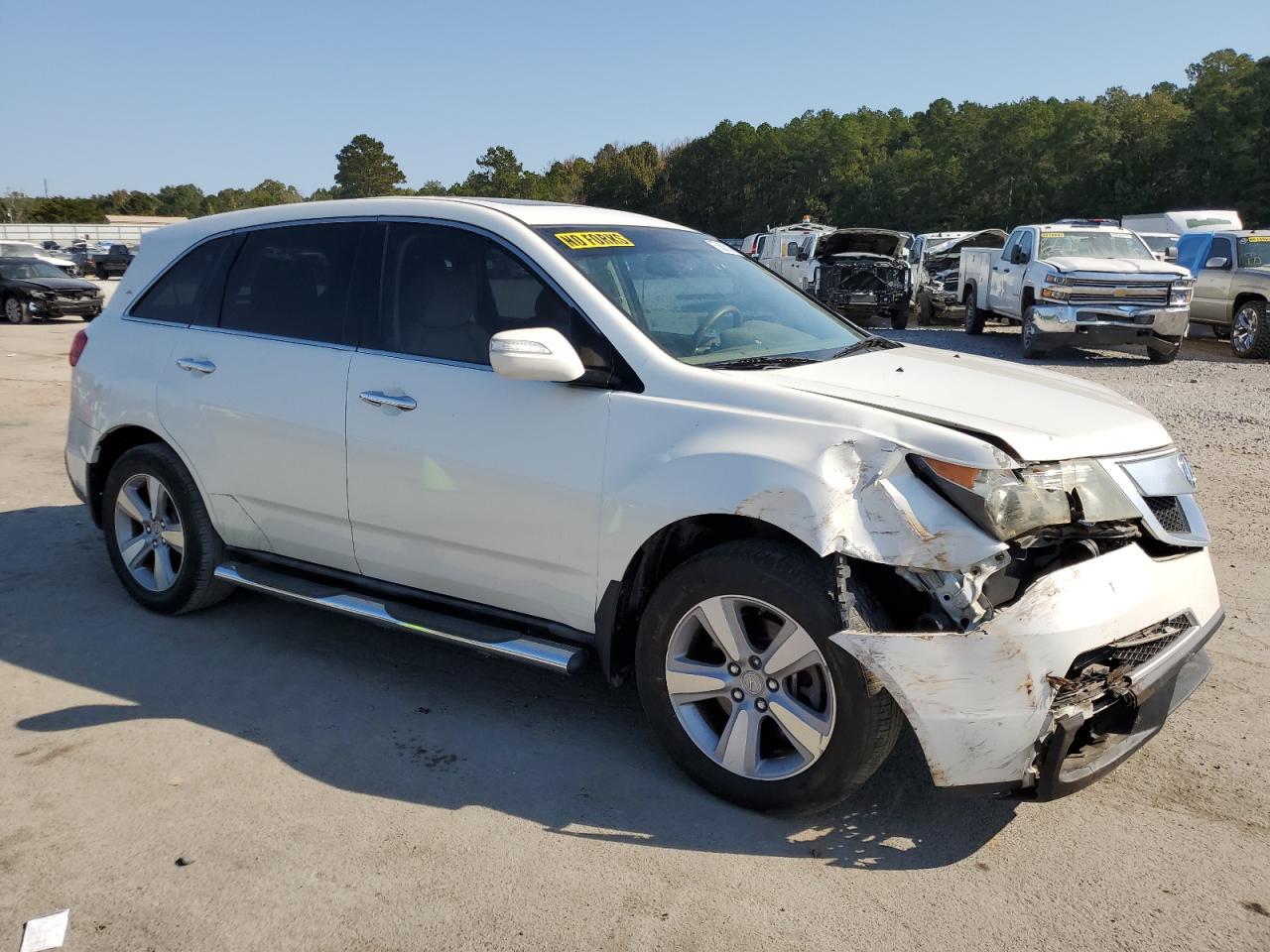 2012 Acura Mdx Technology - Фото 4