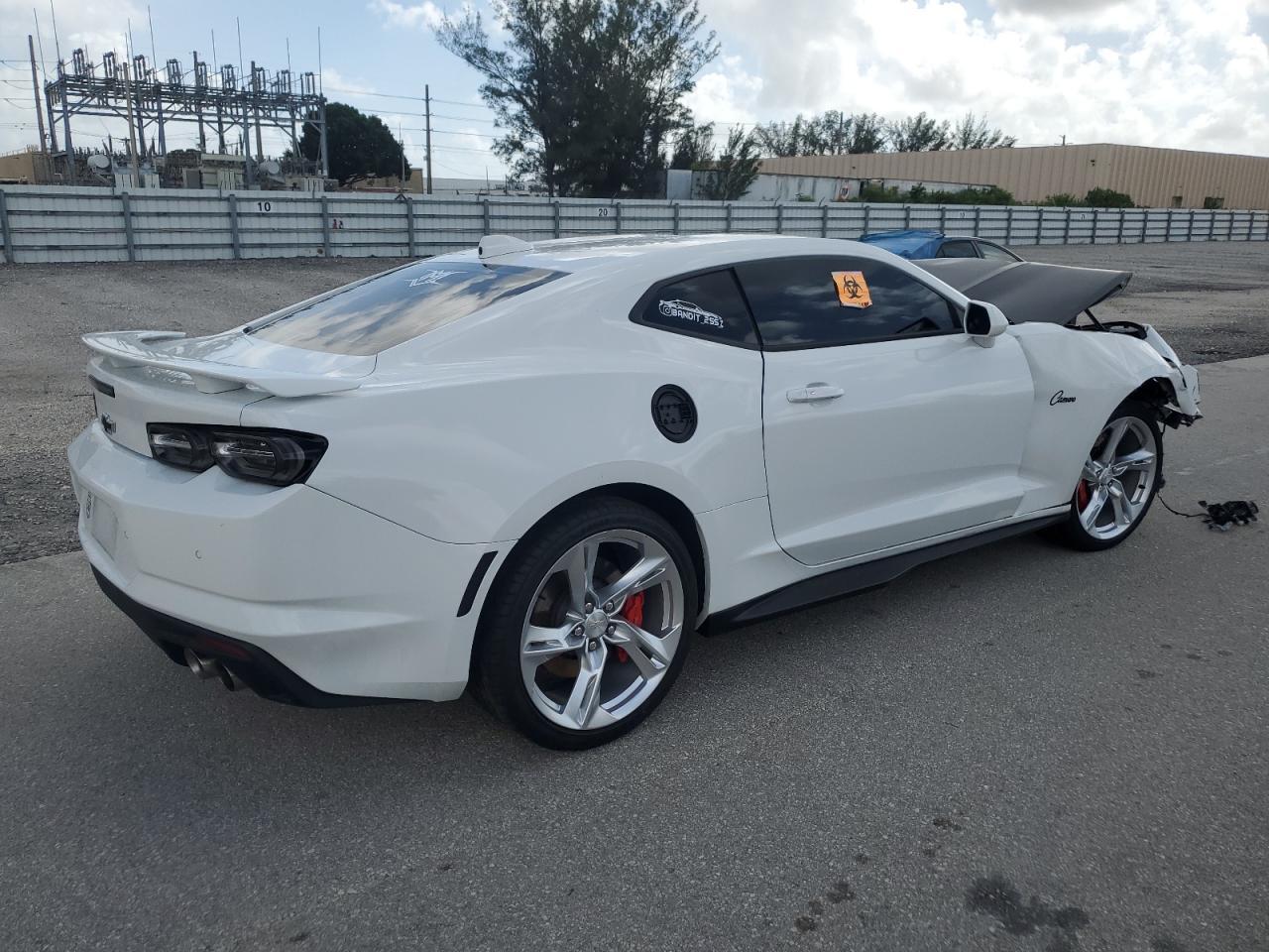 2024 Chevrolet Camaro Ss - Image 3