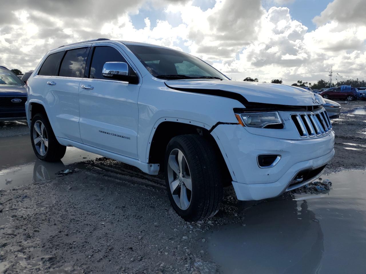 2016 Jeep Grand Cherokee Overland - Фото 4