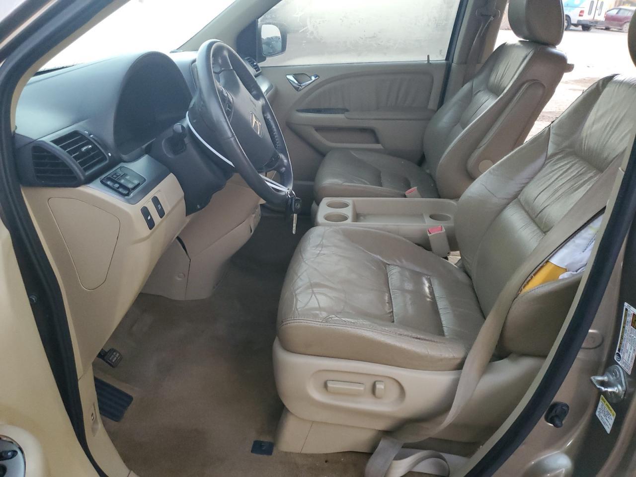 2009 Honda Odyssey Exl - Фото 7