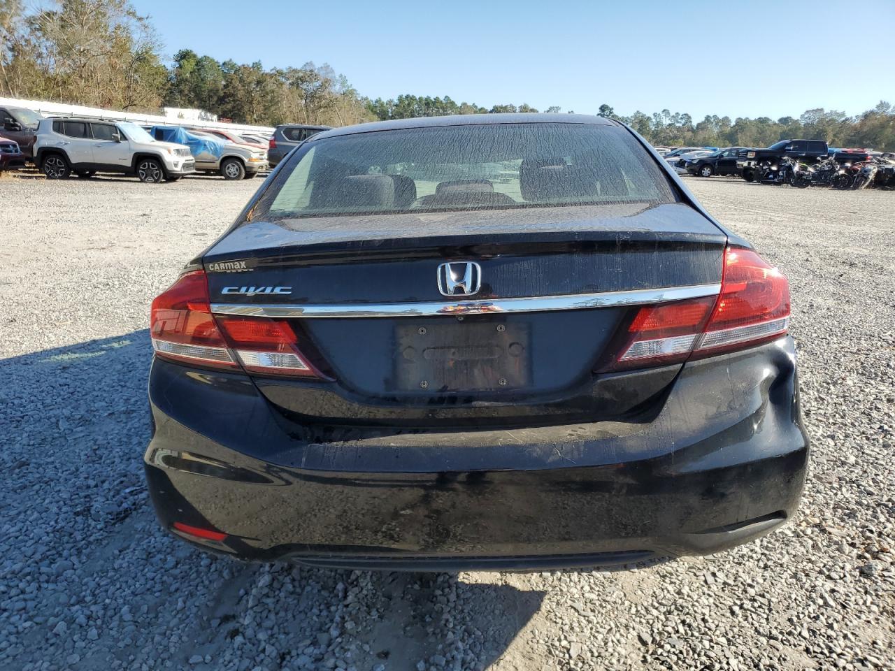 2013 Honda Civic Ex - Фото 6