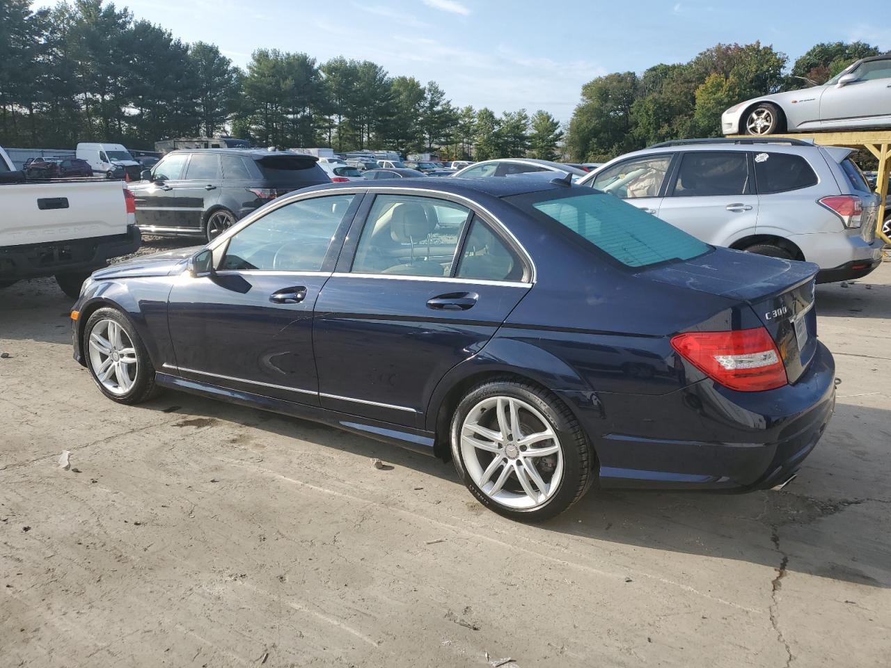 2014 Mercedes-Benz C 300 4Matic - Фото 2