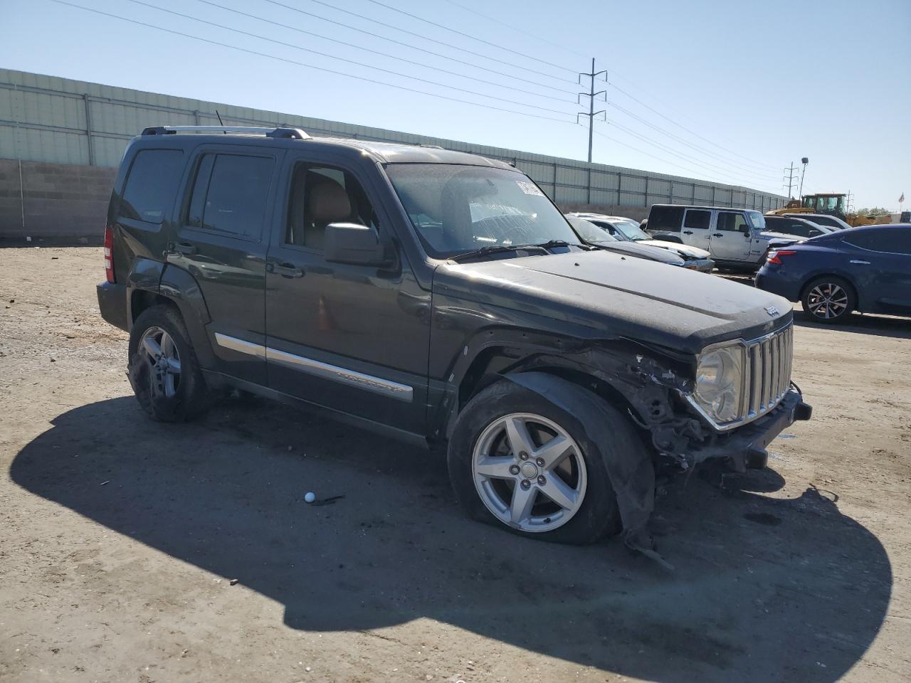 2012 Jeep Liberty Limited - Фото 4