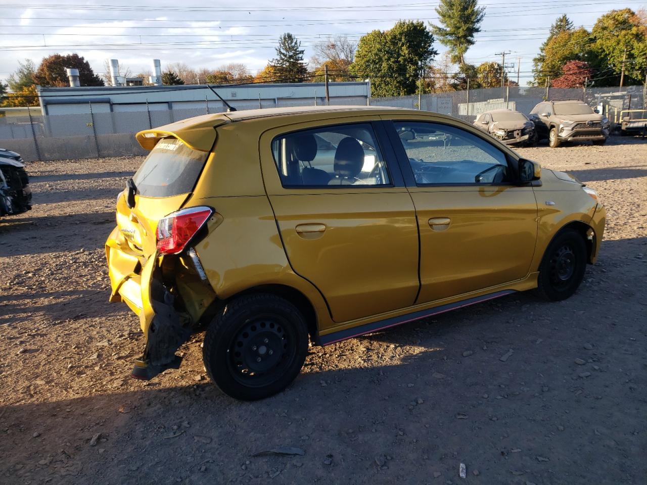 2021 Mitsubishi Mirage Es - Фото 3