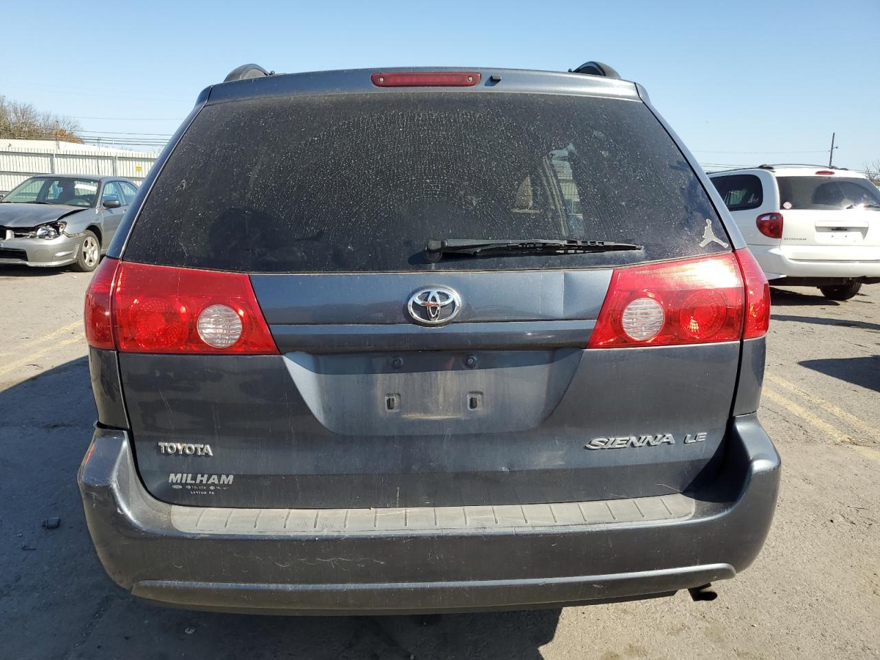 2008 Toyota Sienna Ce - Фото 6