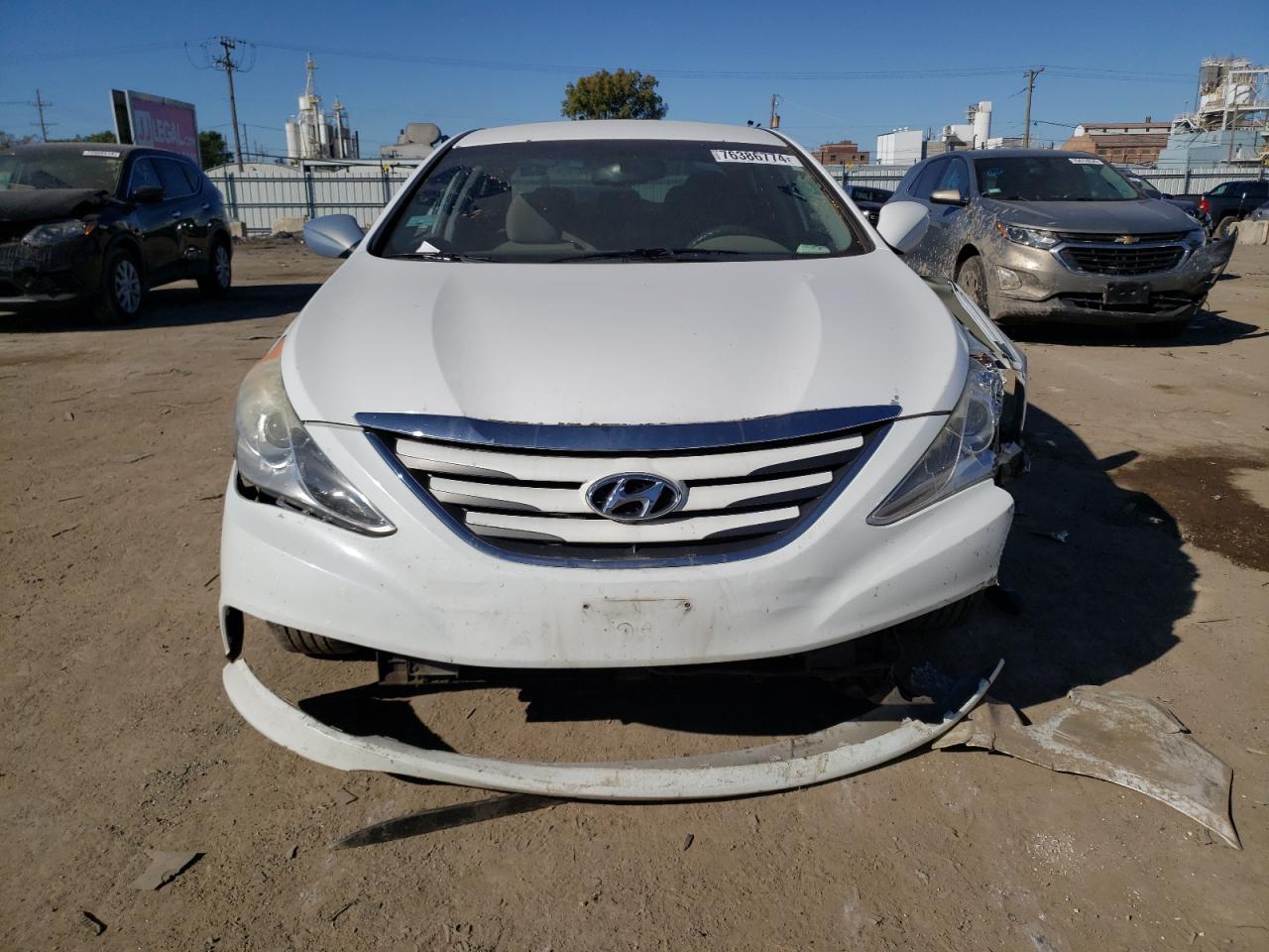 2014 Hyundai Sonata Gls - Фото 5