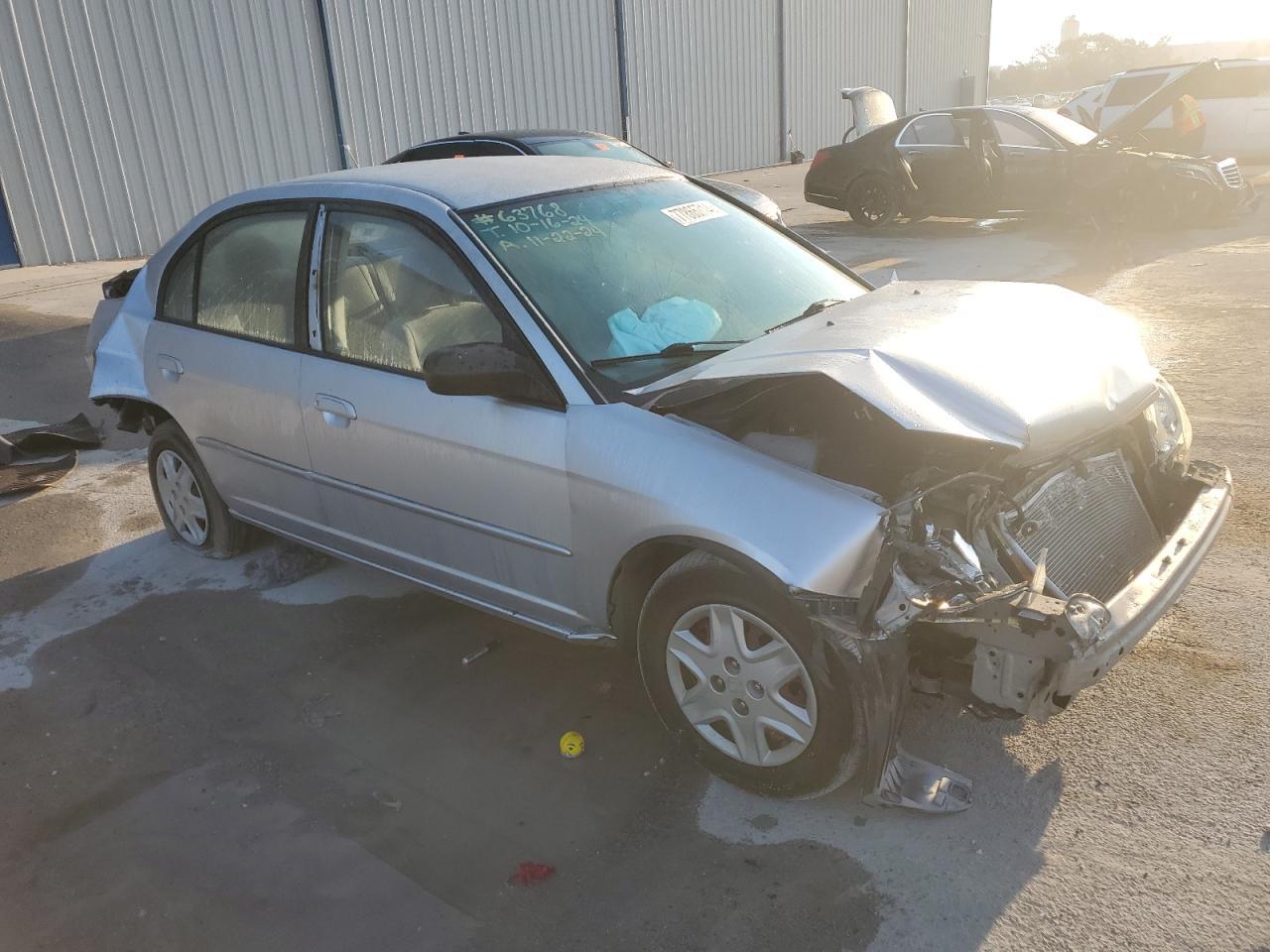 2003 Honda Civic Lx - Фото 4