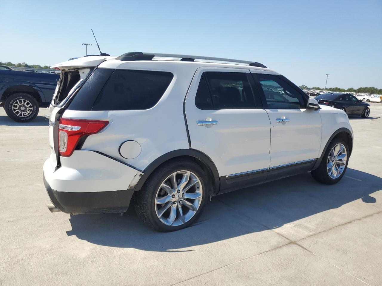 2013 Ford Explorer Limited - Фото 3