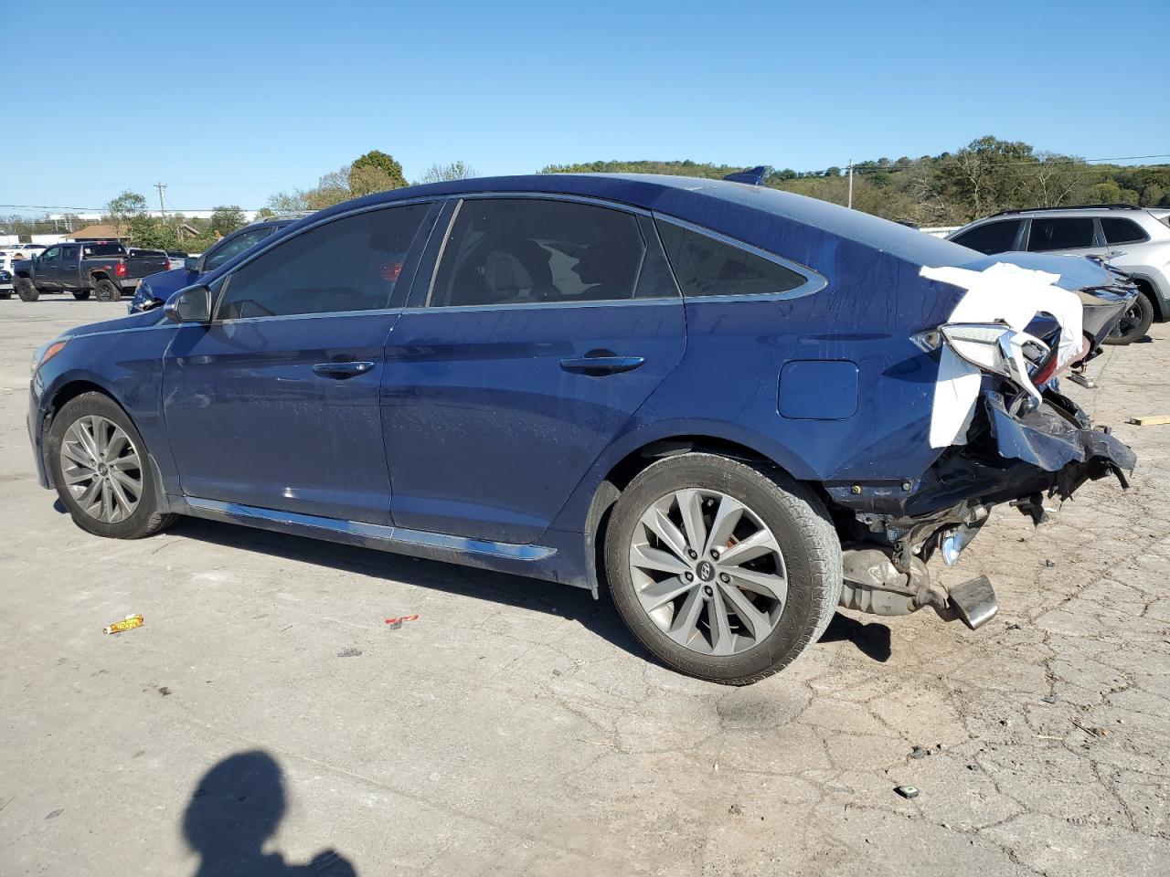 2016 Hyundai Sonata Sport - Фото 2