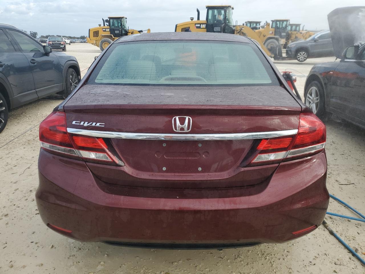 2015 Honda Civic Ex - Image 6
